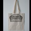 Budget Calico Tote Bag Thumbnail