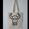 Budget Calico Tote Bag Thumbnail