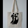 Budget Calico Tote Bag Thumbnail