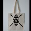 Budget Calico Tote Bag Thumbnail