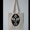 Budget Calico Tote Bag Thumbnail