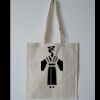 Budget Calico Tote Bag Thumbnail