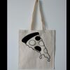 Budget Calico Tote Bag Thumbnail
