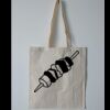 Budget Calico Tote Bag Thumbnail