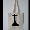 Budget Calico Tote Bag Thumbnail