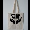 Budget Calico Tote Bag Thumbnail