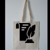 Budget Calico Tote Bag Thumbnail
