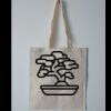Budget Calico Tote Bag Thumbnail