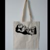 Budget Calico Tote Bag Thumbnail