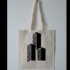 Budget Calico Tote Bag Thumbnail