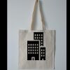 Budget Calico Tote Bag Thumbnail