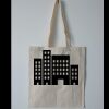 Budget Calico Tote Bag Thumbnail