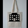 Budget Calico Tote Bag Thumbnail