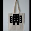 Budget Calico Tote Bag Thumbnail