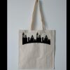 Budget Calico Tote Bag Thumbnail