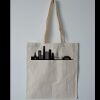Budget Calico Tote Bag Thumbnail