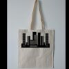 Budget Calico Tote Bag Thumbnail