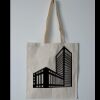 Budget Calico Tote Bag Thumbnail