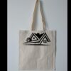 Budget Calico Tote Bag Thumbnail