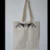 Budget Calico Tote Bag Thumbnail