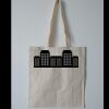 Budget Calico Tote Bag Thumbnail