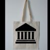 Budget Calico Tote Bag Thumbnail