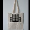 Budget Calico Tote Bag Thumbnail