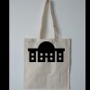 Budget Calico Tote Bag Thumbnail