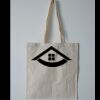 Budget Calico Tote Bag Thumbnail