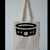 Budget Calico Tote Bag Thumbnail