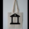 Budget Calico Tote Bag Thumbnail