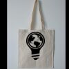 Budget Calico Tote Bag Thumbnail