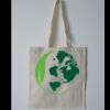 Budget Calico Tote Bag Thumbnail