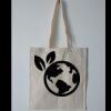 Budget Calico Tote Bag Thumbnail