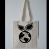 Budget Calico Tote Bag Thumbnail