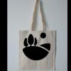 Budget Calico Tote Bag Thumbnail
