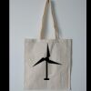 Budget Calico Tote Bag Thumbnail