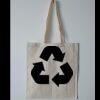 Budget Calico Tote Bag Thumbnail