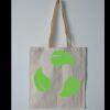 Budget Calico Tote Bag Thumbnail