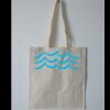 Budget Calico Tote Bag Thumbnail