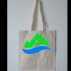 Budget Calico Tote Bag Thumbnail
