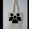 Budget Calico Tote Bag Thumbnail
