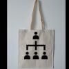 Budget Calico Tote Bag Thumbnail