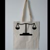 Budget Calico Tote Bag Thumbnail