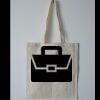 Budget Calico Tote Bag Thumbnail