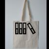 Budget Calico Tote Bag Thumbnail