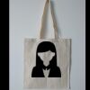 Budget Calico Tote Bag Thumbnail