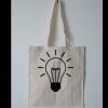 Budget Calico Tote Bag Thumbnail