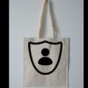 Budget Calico Tote Bag Thumbnail