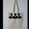Budget Calico Tote Bag Thumbnail